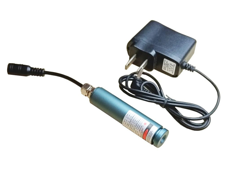 [Australia - AusPower] - 520nm Green Line Diode for Sawmill Woodworks Alignment Laser Swamp Haunted house Pond 5mW Line Module DC5V 