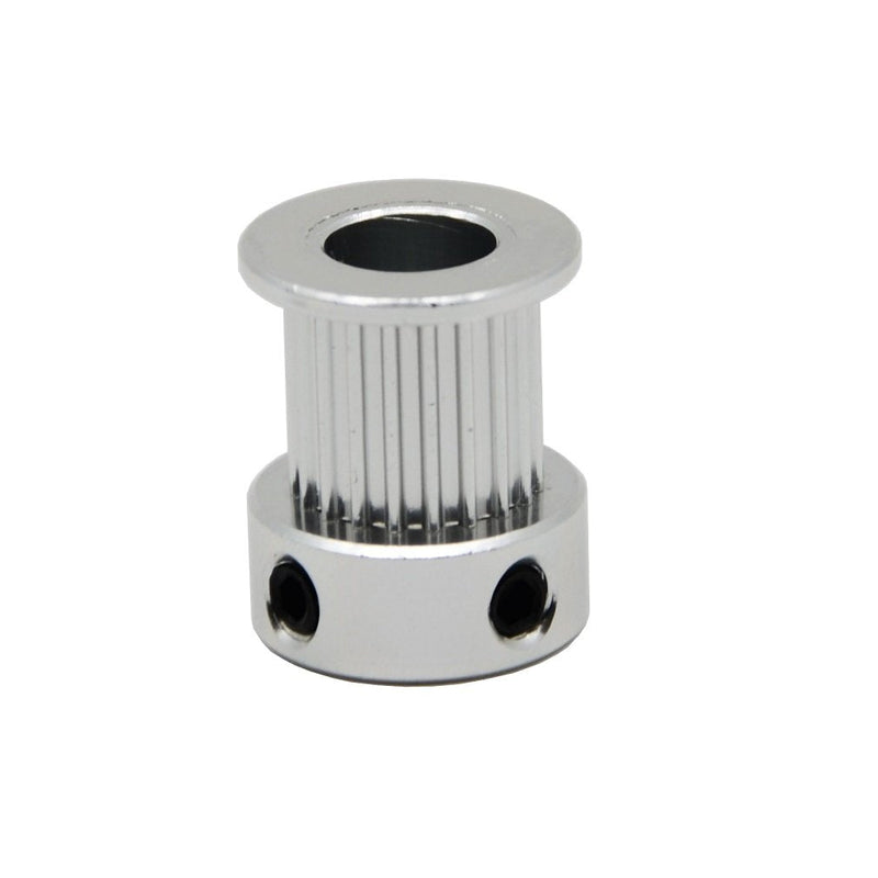 [Australia - AusPower] - 5PCs Aluminum 2GT Timing Pulley 20 Teeth Bore 8mm for 3D Printer 10mm Width 2GT Timing Belt 8mm bore, for 10mm belt 
