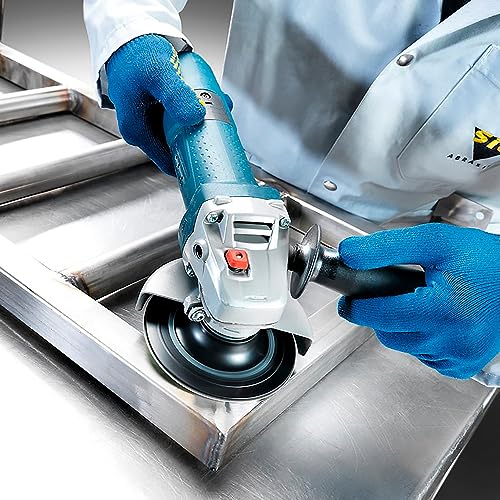 Bosch 1x PRO Backing Pad Soft for Large Angle Grinders, M14 Ø 180 mm