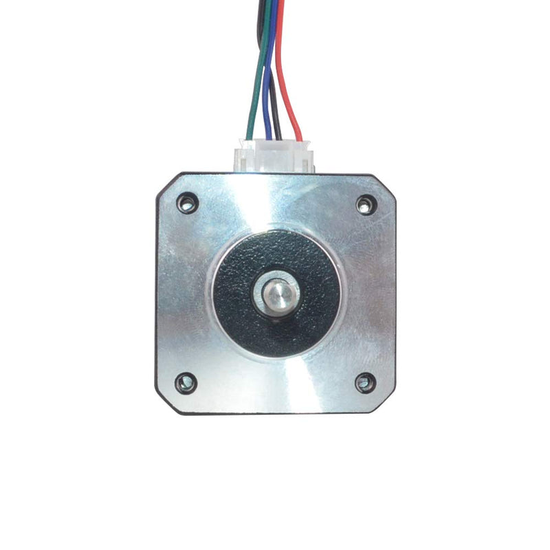 [Australia - AusPower] - Nema 17 Pancake Stepper Motor 45.33oz-in 34mm 1.2A Bipolar 1.8 Degree 4-Lead for 3D Printer XYZ Axis CNC Extruder 1.3" body length 45oz-in holding torque 