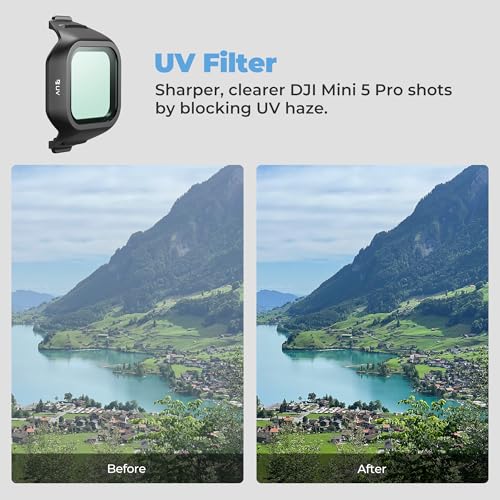 Freewell Everyday Filters for DJI Mini 5 Pro Everyday 4 Pack