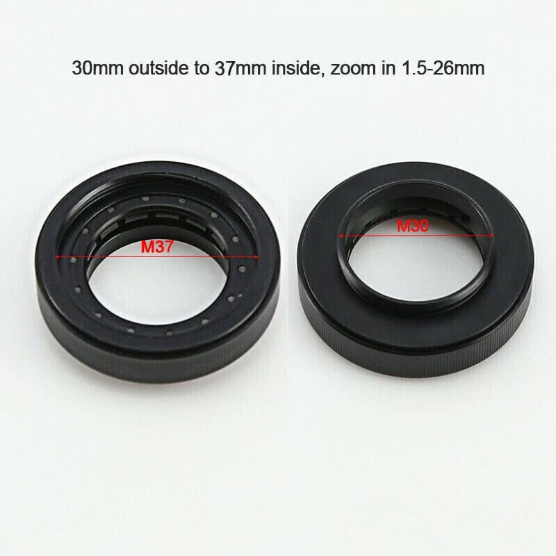 Adjustable Iris Diaphragm Camera Lens Module Adapter Ring for PVS-14 PSV14 Optics