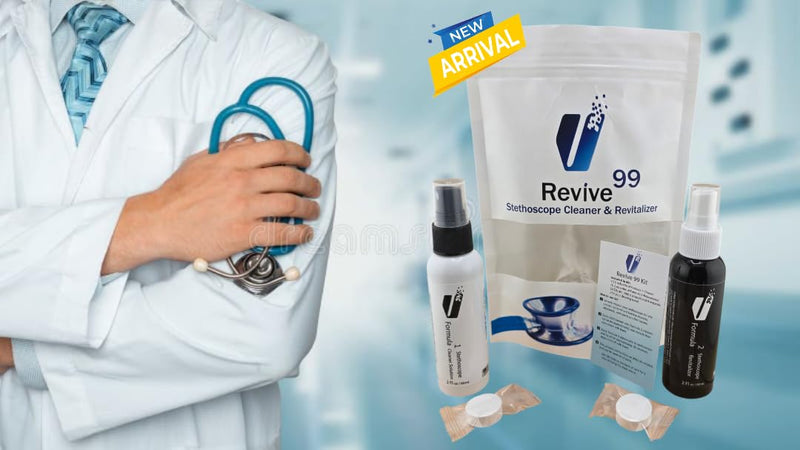 [Australia - AusPower] - Revive 99 Stethoscope Cleaner and Revitalizer 