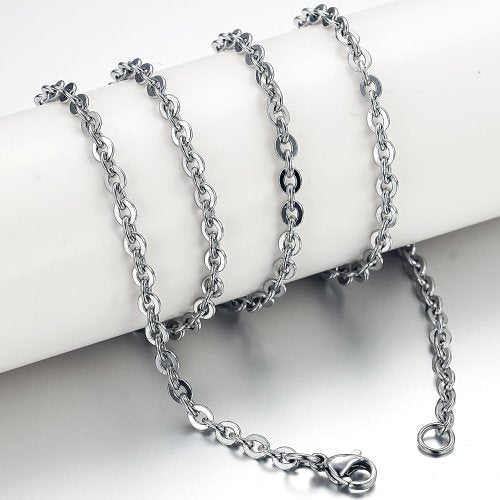 COCO Park Lucky Four Leaf Clover Cremation Jewelry - Green Diamond Stainless Steel Urn Necklaces for Ashes
