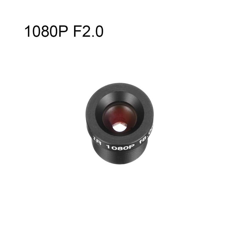 [Australia - AusPower] - uxcell 8mm 1080P F2.0 FPV CCTV Camera Lens Wide Angle for CCD Camera 
