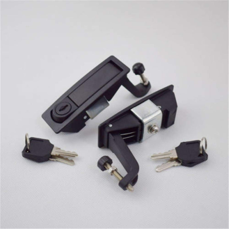 [Australia - AusPower] - STHang-D 2PCS Compression Latch OEM Replacement Flush Lever Latch Lock for Marine Car Door Hand Lock Adjustable Lever Latches Thickness:1~5mm 