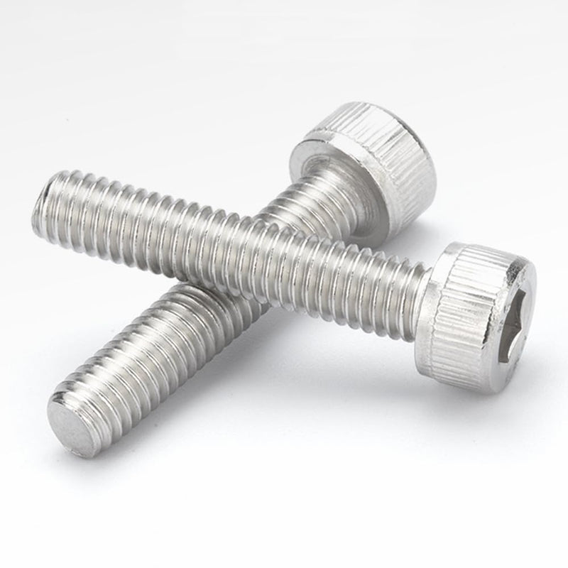 [Australia - AusPower] - M6 40mm Screw M6-1.0x40mm Socket Head Cap Screw M6 Socket Cap Bolts Metric Stainless Steel Screws Allen Hex Drive Bright Finish Machine Thread Coarse Threa UNC, 30Pcs (M6x40-30) M6x40-30 