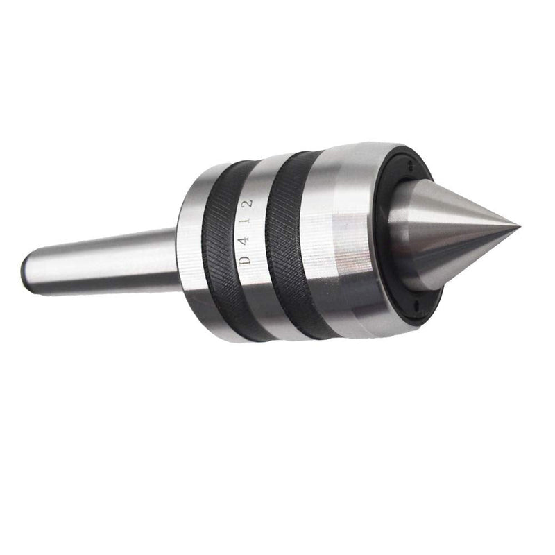 [Australia - AusPower] - findmall MT2 Medium Duty Live Center MT 2MT Triple Bearing Lathe Medium Duty CNC MT2 live center 