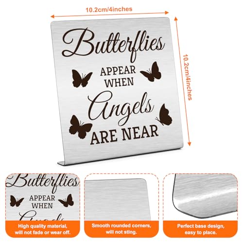 Sympathy Gifts for Women Men Memorial Decorative Plaque Memorial Bereavement Gifts for Loss of Mom Dad Family Friends Religious Sympathy Plaque Remembrance Keepsake Decorative Sign Condolence Gift