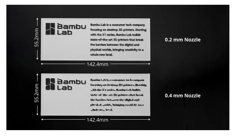 BAMBULAB Official Bambu Lab Hotend with Nozzle - X1 Series and P1 Series Compatible with P1S P1P X1C X1 Carbon 3D Printer (.4mm Hardened Steel) .4mm Hardened Steel