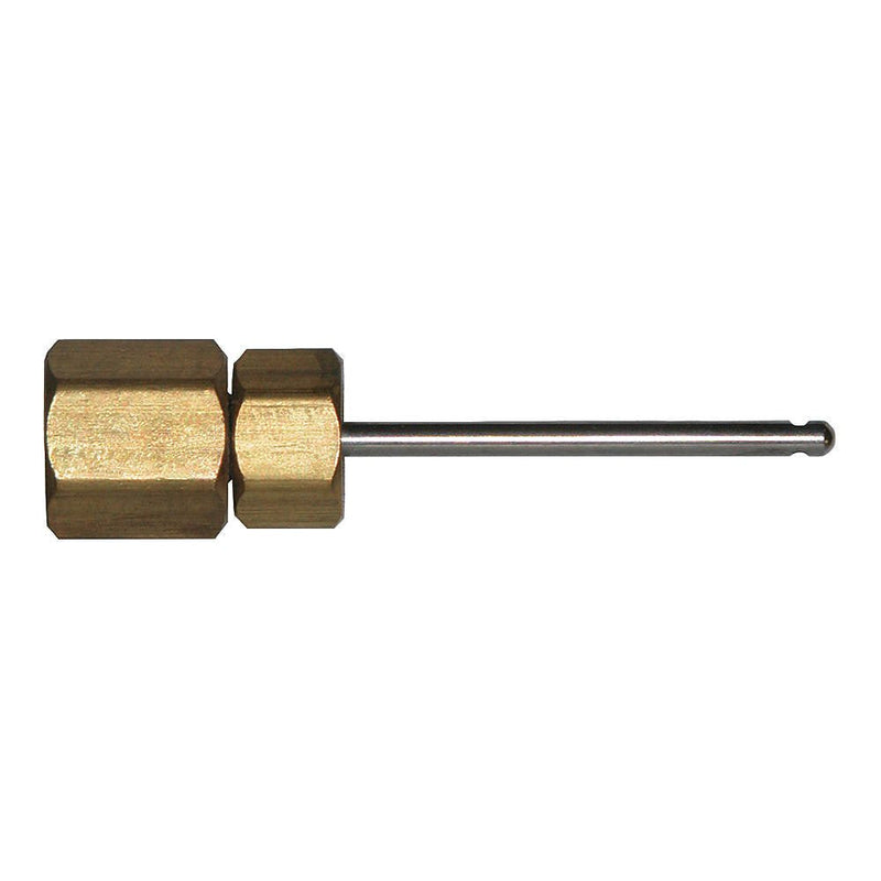 [Australia - AusPower] - Winters STP Series STP003 Brass Gauge Adaptor, 2-3/4 OAL x 1-3/4" x 1/8" Probe 