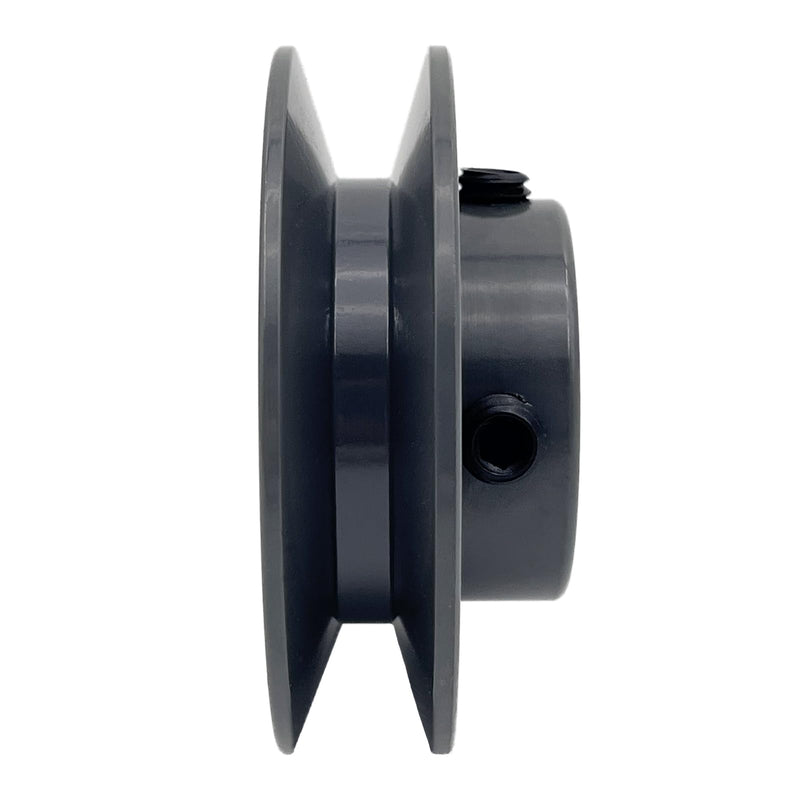 [Australia - AusPower] - AK30-1/2 v Belt Pulley 1/2 inch Bore 3" OD,V Belt Sheave Cast Iron for A 3L 4L V-Belts,AK3012 Pulley 1/2"Bore,3.05"OD 1 Groove 