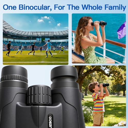 10x42 Binoculars for Adults, Waterproof, HD High-Powered