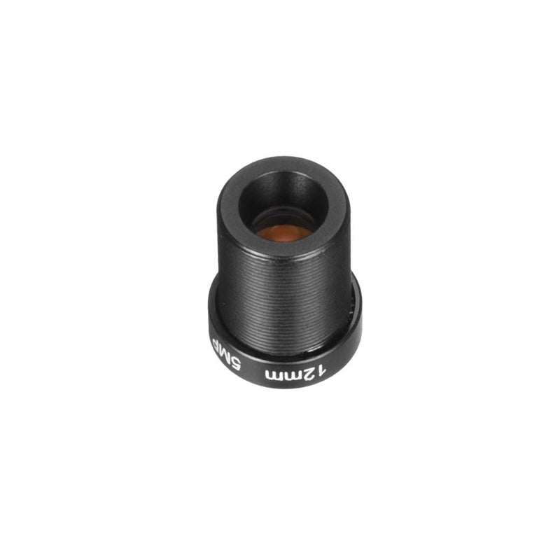 [Australia - AusPower] - uxcell 12mm 5MP F2.0 FPV CCTV Camera Lens Wide Angle for CCD Camera 