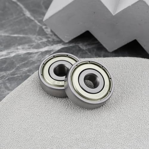 20pcs 636ZZ Deep Groove Ball Bearings 6x22x7mm Steel with Double Metal Seal