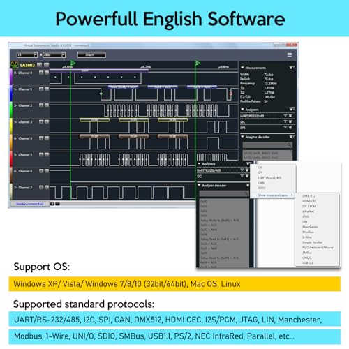 Logic Analyzer LA1010