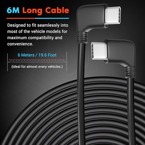 ROVE Ultimate 6M Rear Camera Cable for R2-4K Dual Dash Cam Only