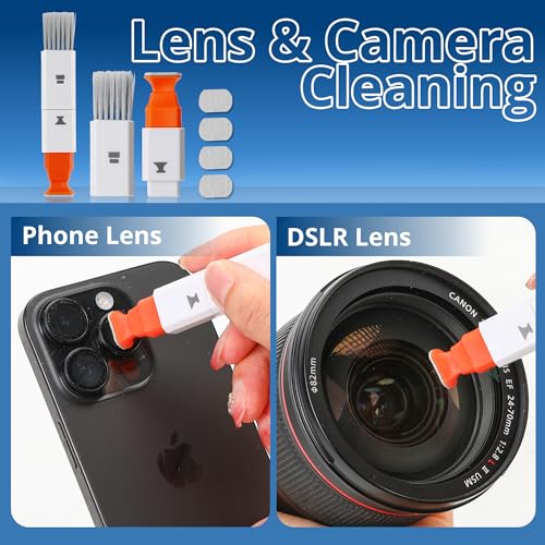 Keyboard Cleaner & Cleaning Kit, 32PCS Electronics Cleaner Set 13 in 1 White