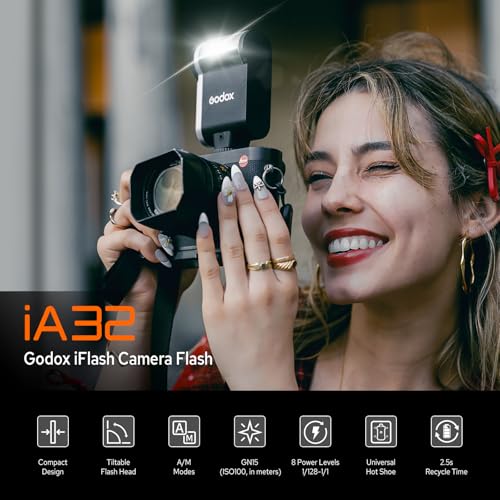 Godox iA32 Mini Camera Flash