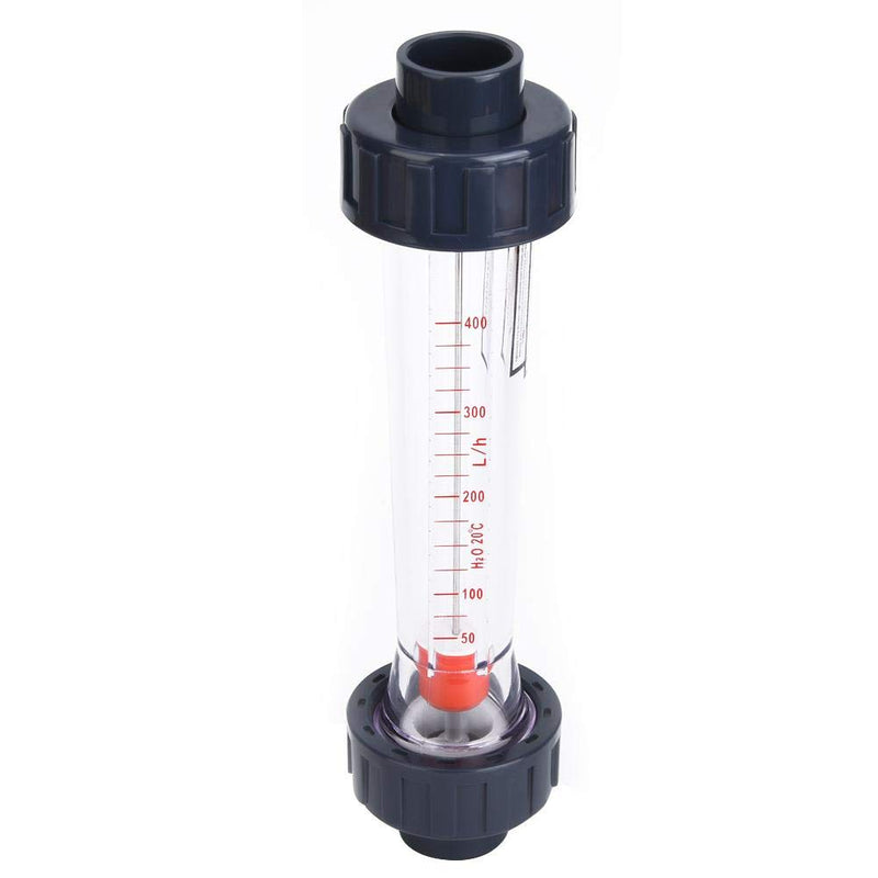 [Australia - AusPower] - Water Meter, ABS Plastic Tube Type Flowmeter 40-400L/H Water Meter 