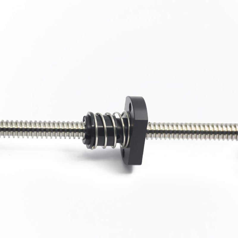 Iverntech NEMA 17 Stepper Motor with Integrated 2mm Lead 240mm T8 Lead Screw for UV Resin 3D Printers Z Axis or CNC Machine 240-Tr8X2