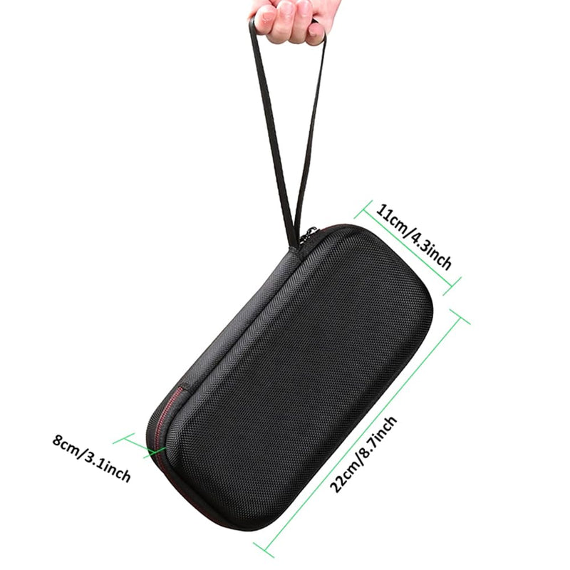 Carrying Case for Fluke F15B+/ F17B+/F17B+/F18B+ Hard Storage Replacement Case (Black for F15B+/F17B+/F18B+) Black for F15B+/F17B+/F18B+