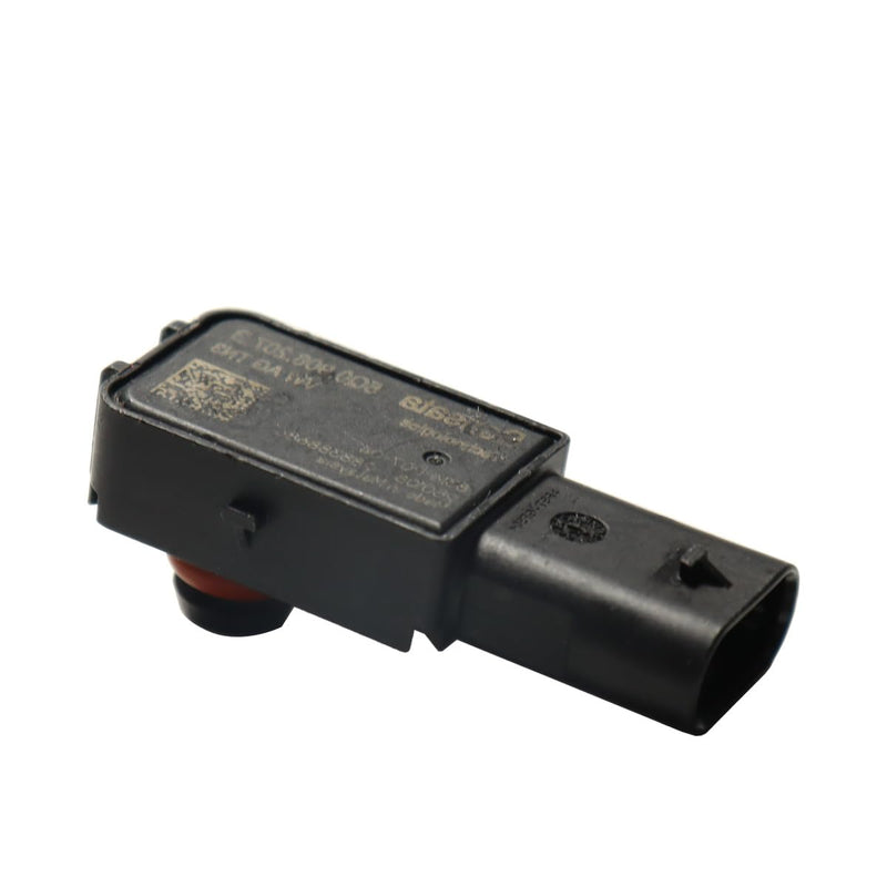 Vehicle Brake Vacuum Tube Pressure Sensor 5Q0906207 Accurate Pressure Monitoring Component 6.5 x 2 x 2 cm 10 g Net Weight