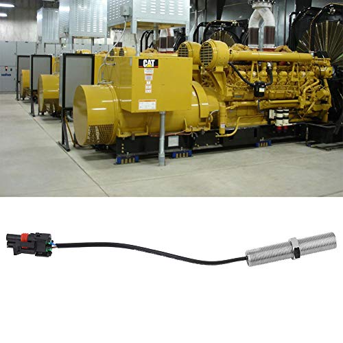 Speed Sensor, 5/8-18UNF-2A Thread 3034572 Magnetic Pickup MPU Generator Rotational Speed Sensor Accessories