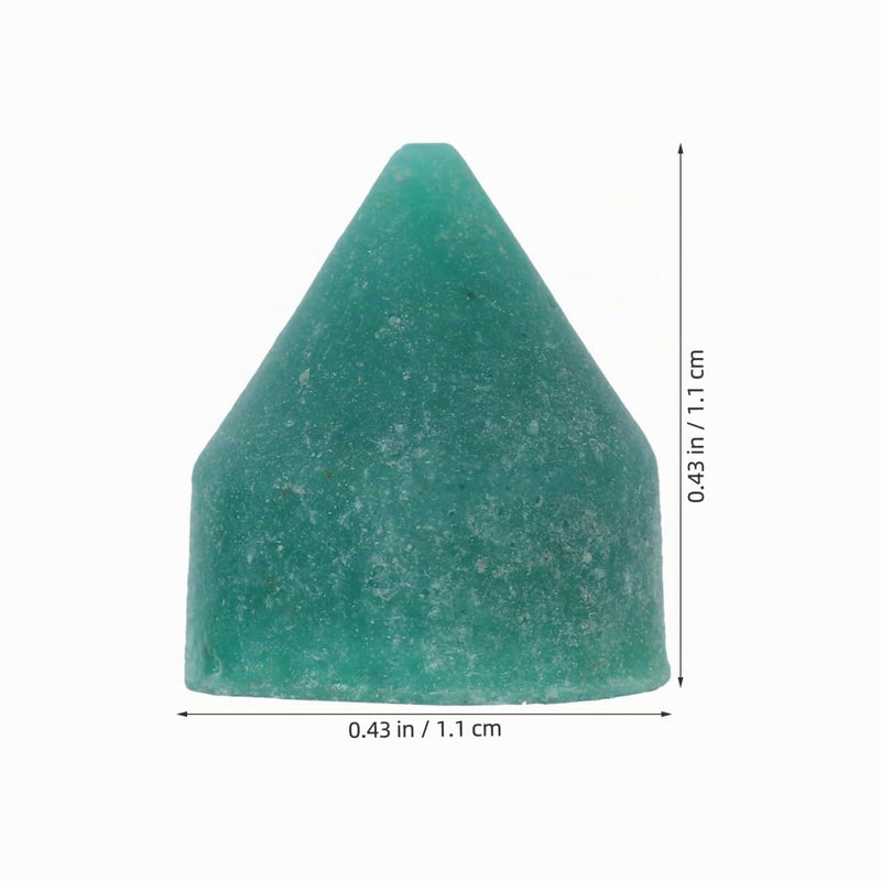MAGICLULU Silicon Carbide Abrasive Triangular Accessories for Stone Drum | 500 g ceramic abrasive medium for stone grinding, metal deburring polishing pellets rotary polisher. For metal deburring