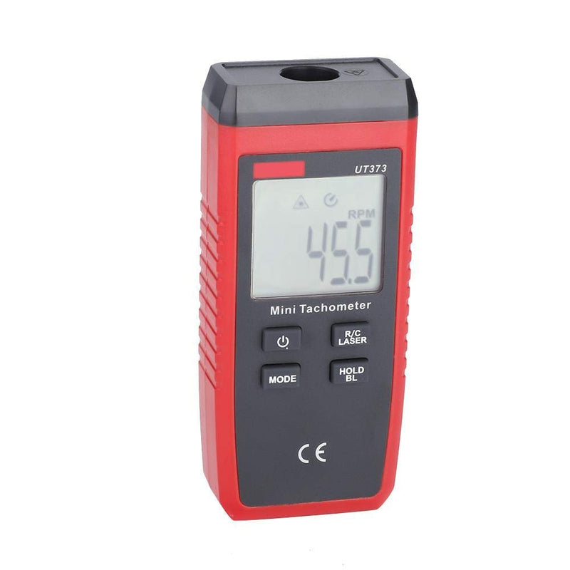 [Australia - AusPower] - UT373 Mini Non- Digital LCD Tachometer RPM Tach Speed Meter 