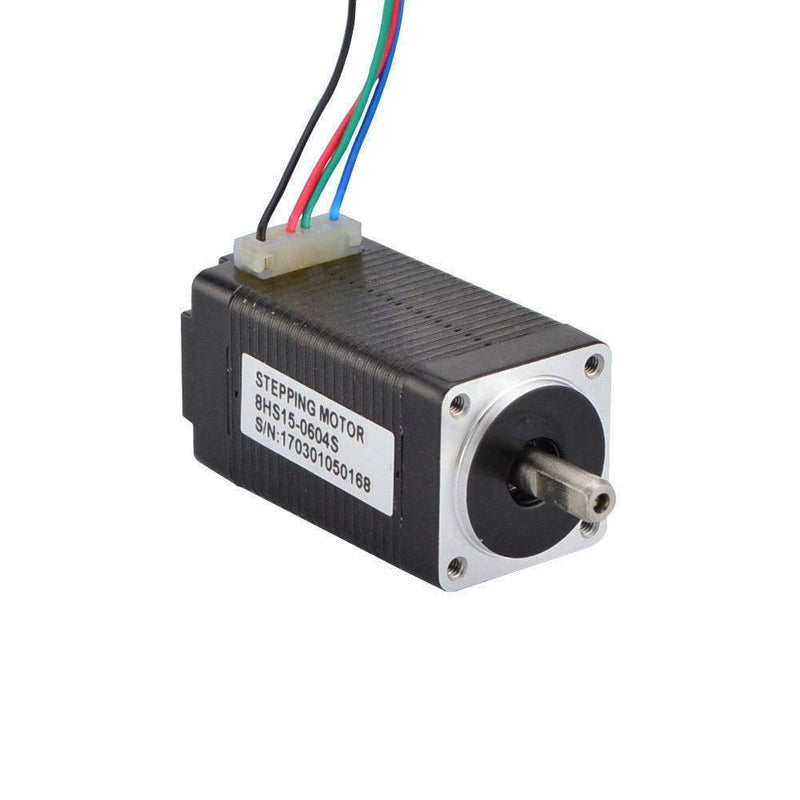 STEPPERONLINE Micro Step Motor Nema 8 Bipolar Stepper Motor 0.6A 5.7oz.in/4Ncm DIY Robot