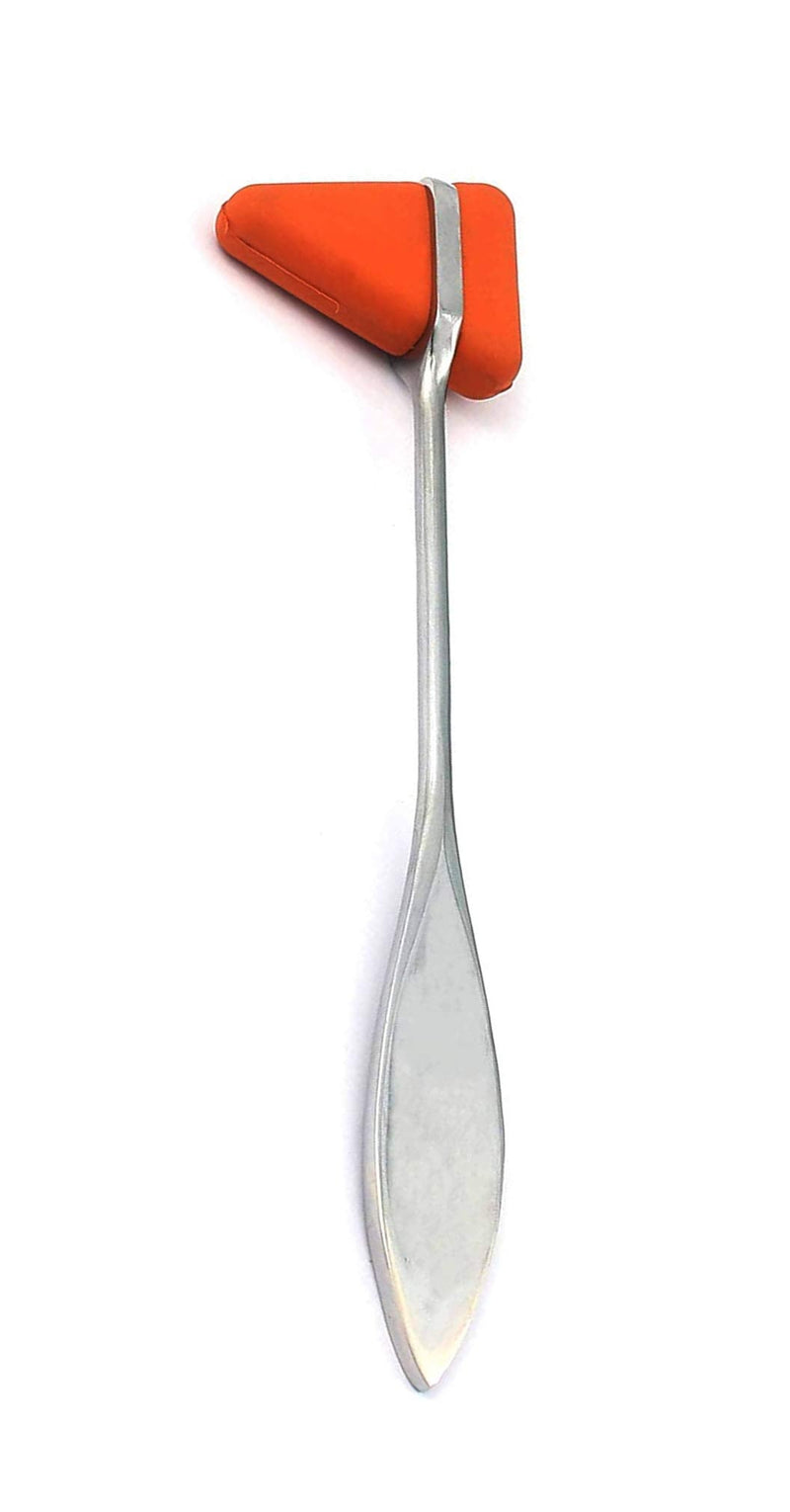 [Australia - AusPower] - SURGICAL ONLINE Red Taylor Tomahawk Reflex Hammer for Neurological Examination 