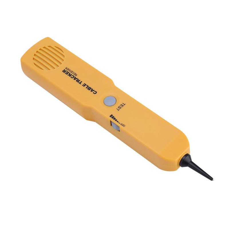 [Australia - AusPower] - Wire Tracer, Network Electrical Cable Tester Tone Generator and Probe Kit, RJ11 Circuit Tracer Wire Toner Circuit Breaker Finder Line Detector, Networking Fixing Tools Kit 