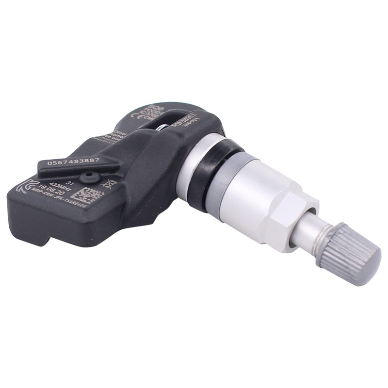 [Australia - AusPower] - NewYall 4Pcs 433MHz TPMS Tire Pressure Monitoring System Sensor for Tiguan Beetle Eos Golf Jetta Passat Touareg Amarok A3 Q3 Q5 A6 TT A7 Q7 R8 RS5 911 Cayman Cayenne Panamera 5Q0907275B 