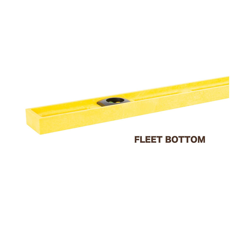 [Australia - AusPower] - Mayes Polystyrene 3 Foot Level, 4-Piece Pliers Set, 36 Inch Level Made in the USA, Includes 6-In Long Nose, Contractor, Plumber, and Carpenter Tools, Impact Resistant Frame 