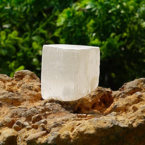 Zodiac Sign Taurus Crystal Gift Set of 5, Zodiac Birth Sign and Horoscope Stones with Selenite and Natural Crystals, Shungite Protection Chip, Astrology Gift for Meditation and Décor
