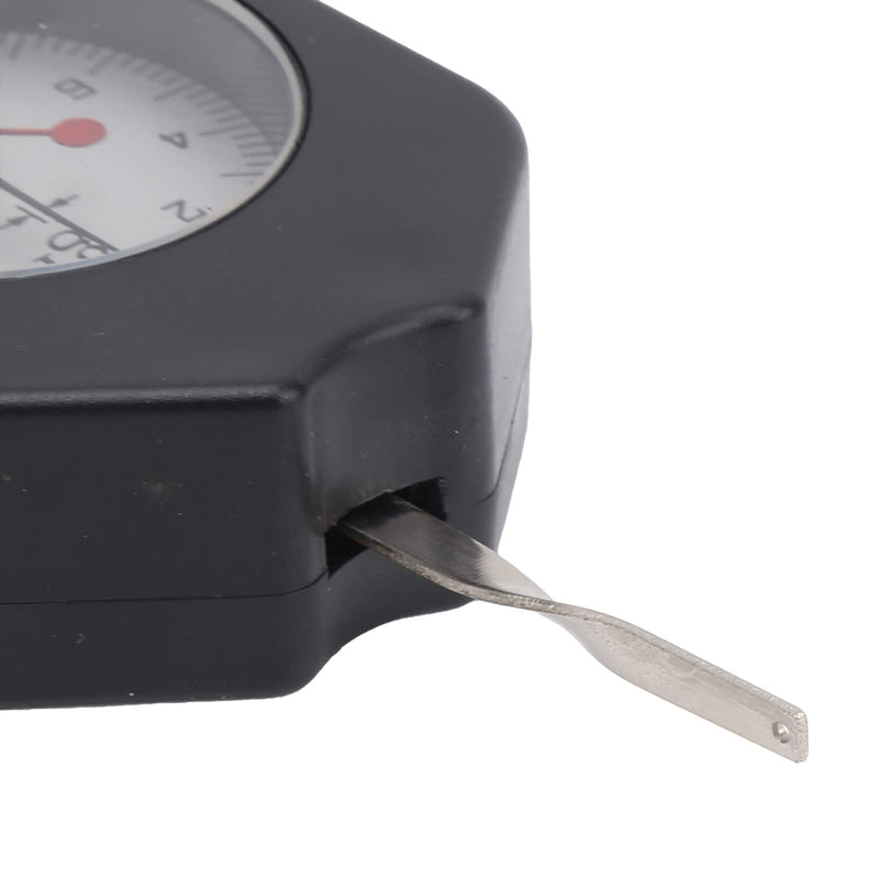 [Australia - AusPower] - Dial Tension Gauge, Portable Gram Force Meter 10g Measurement Value Compact 0.2g Graduation Value for Relay Contact Pressure for Electronic Switch 