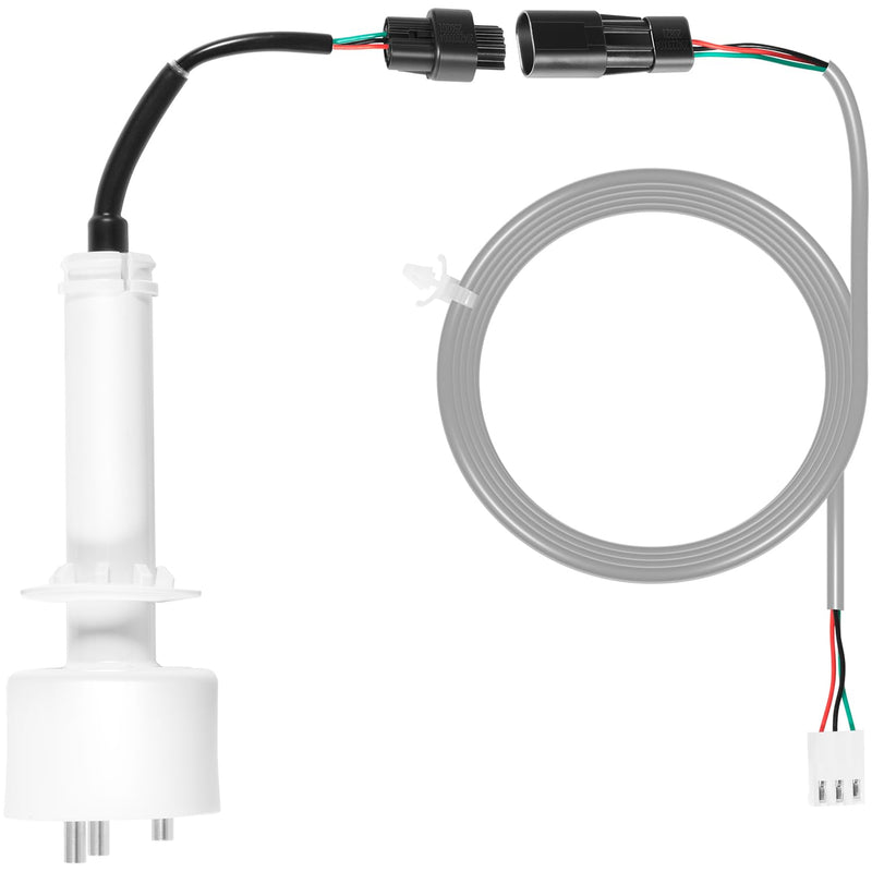 [Australia - AusPower] - 000016053 Ice Water Level Sensor Probe Kit with Harness for Manitowoc Ice Maker, Replace for 000007052, 000007724, 000007099, for Model I0322, I1000, I2170C, IB0682DC, ID0302A, IR0500A, IY0304A 