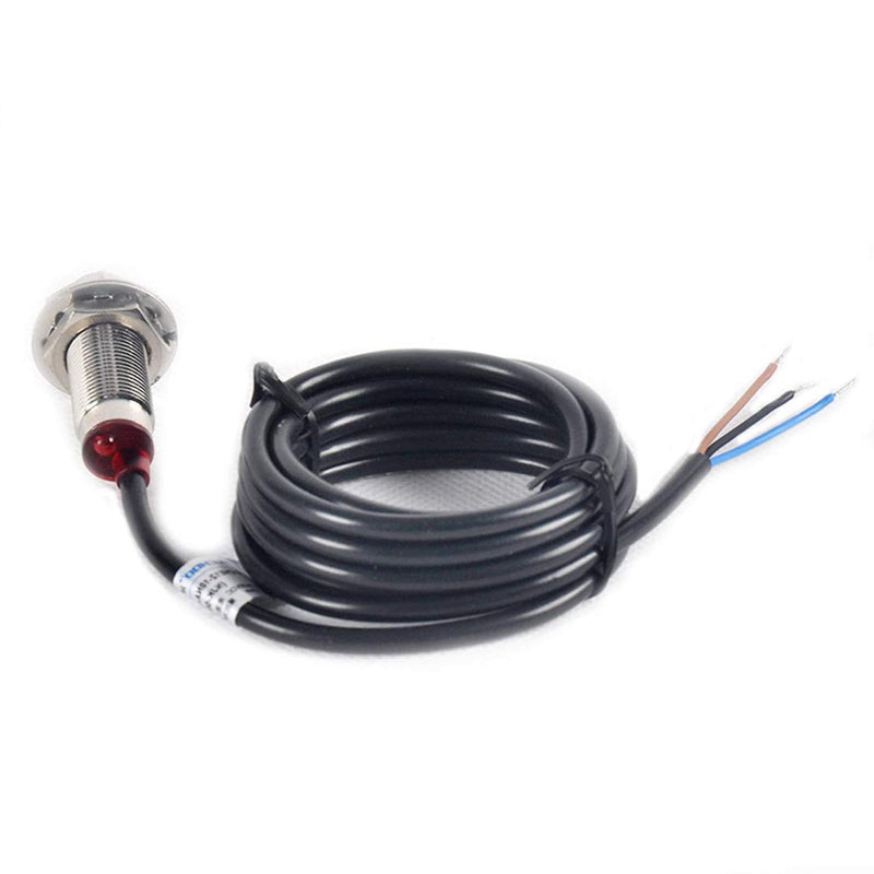 [Australia - AusPower] - 2pcs NJK-5002C Hall Effect Proximity Switch: NPN 3-Wire Normally Open 5-30VDC Sensor 