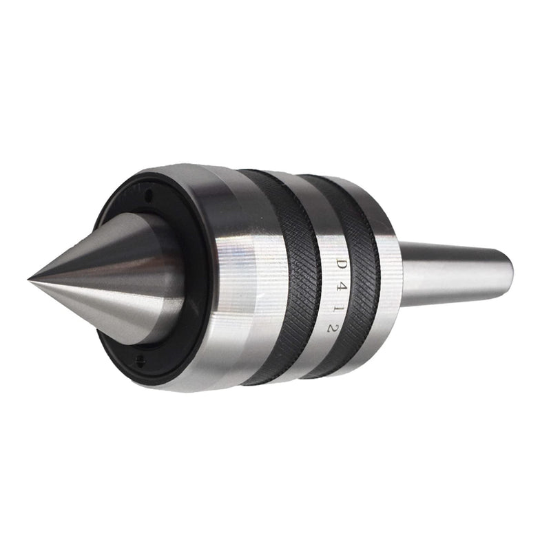 MT2 Medium Duty Live Center Morse Taper 2MT Triple Bearing CNC Lathe Hardened to 61-65 RC MT2 Live Center Morse Taper