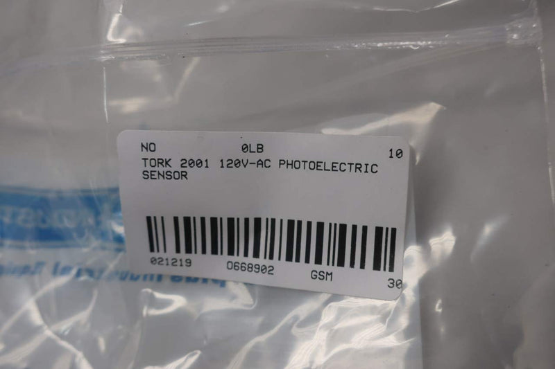 [Australia - AusPower] - TORK 2001 PHOTOCONTROL W/Swivel 120V-AC D668902 