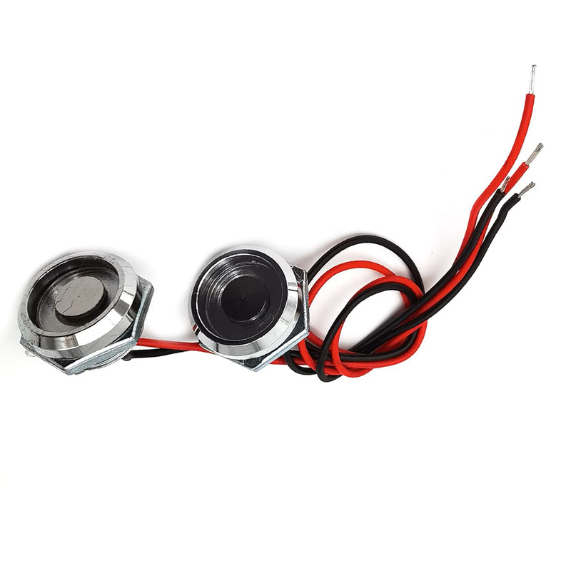 [Australia - AusPower] - KIRO&SEEU 2pcs TM Card Probe DS9092 Zinc Alloy Probe iButton Alloy Probe/Reader Without LED 