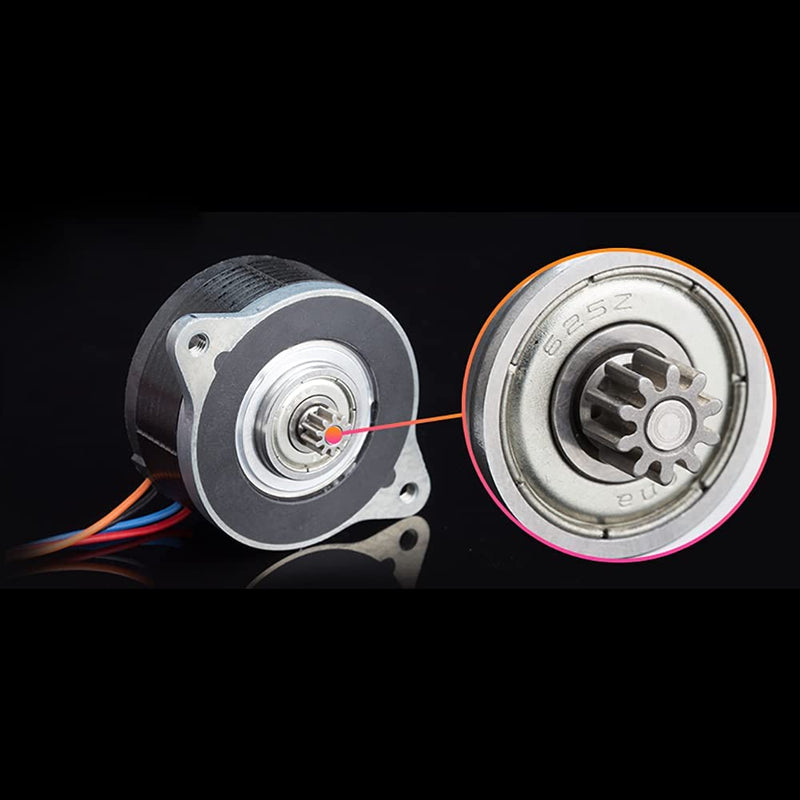 Moons NEMA14 36MM 17MM Enhanced Stepper Motor Compatible with Orbiter Extruder Sherpa Extruder, Ender 3 Pro/Voron 2.4 / BLV / CR10 3D Printer Direct Drive Upgrade