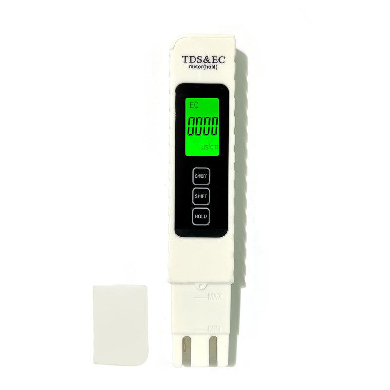 [Australia - AusPower] - 3-in-1 Multifunctional Water Testing Kits for Drinking Water and Pool - Accurate Digital TDS, Temp, EC Meter Water Tester 