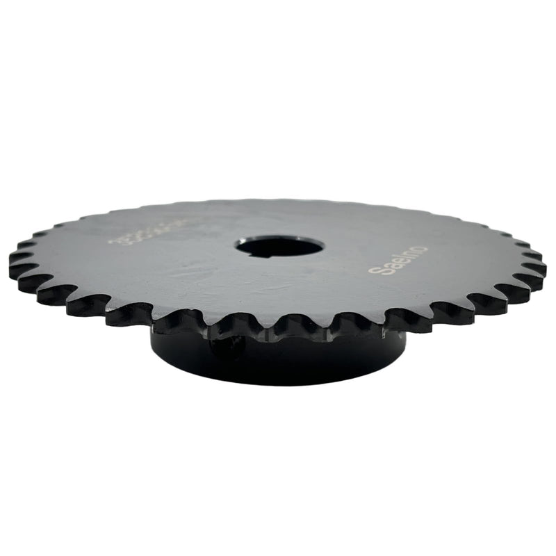 [Australia - AusPower] - #35 Roller Chain Sprocket Type B 3/4 inch Bore 36 Tooth, Hardened Antirust 1045 Steel Drive Sprockets 35B36-3/4 
