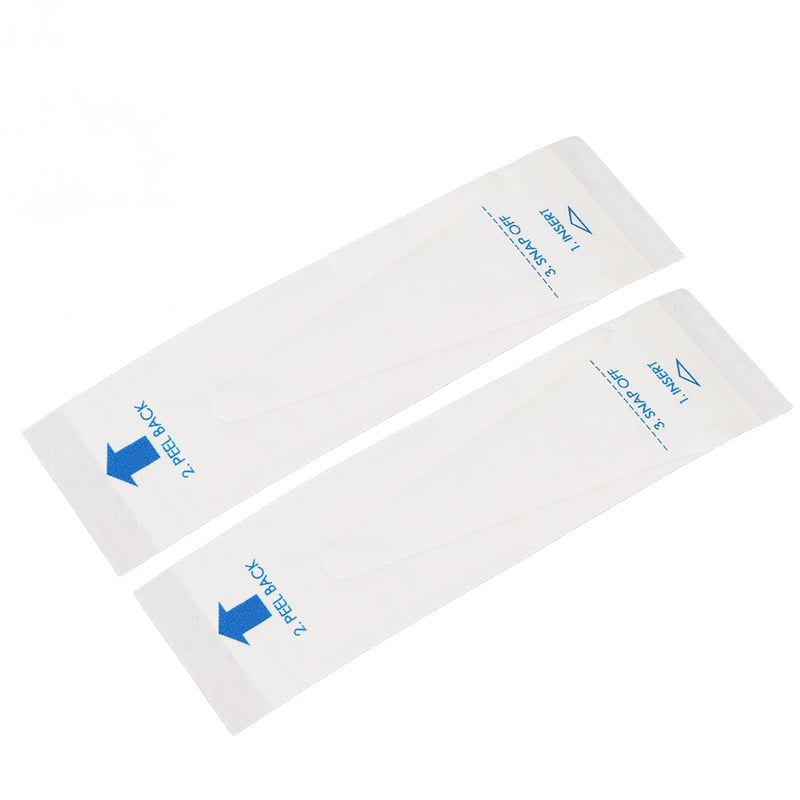 [Australia - AusPower] - 100pcs Digital Thermometer Covers, Disposable Probe Sleeves for Families, Kindergartens, Hygienic Universal Thermometers 