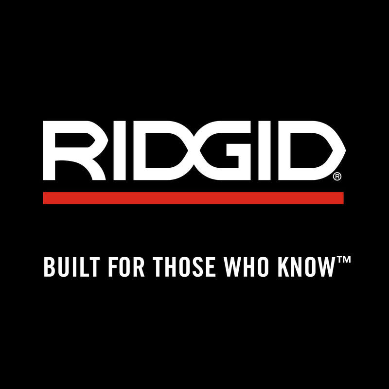 RIDGID 456 44852 Tri-Bender, 1/4-inch, 5/16-inch and 3/8-inch Tubing Bender, Pipe Bender