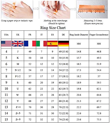 HIJONES Men's Stainless Steel Chinese Religious Taoism Bagua Yin Yang Rings Silver W