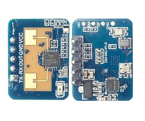 2pcs LD2410C 24GHz FMCW HVAC-LD2410C Wave Radar Induction Module