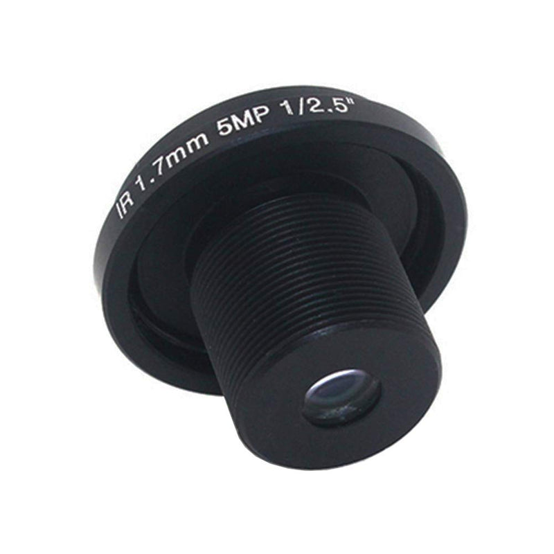 [Australia - AusPower] - Wide Angle Fisheye Lens 1.7mm 180 Degree HD 5 Megapixel Lens for CCTV IP Camera Panoramic CCTV Camera Lens 